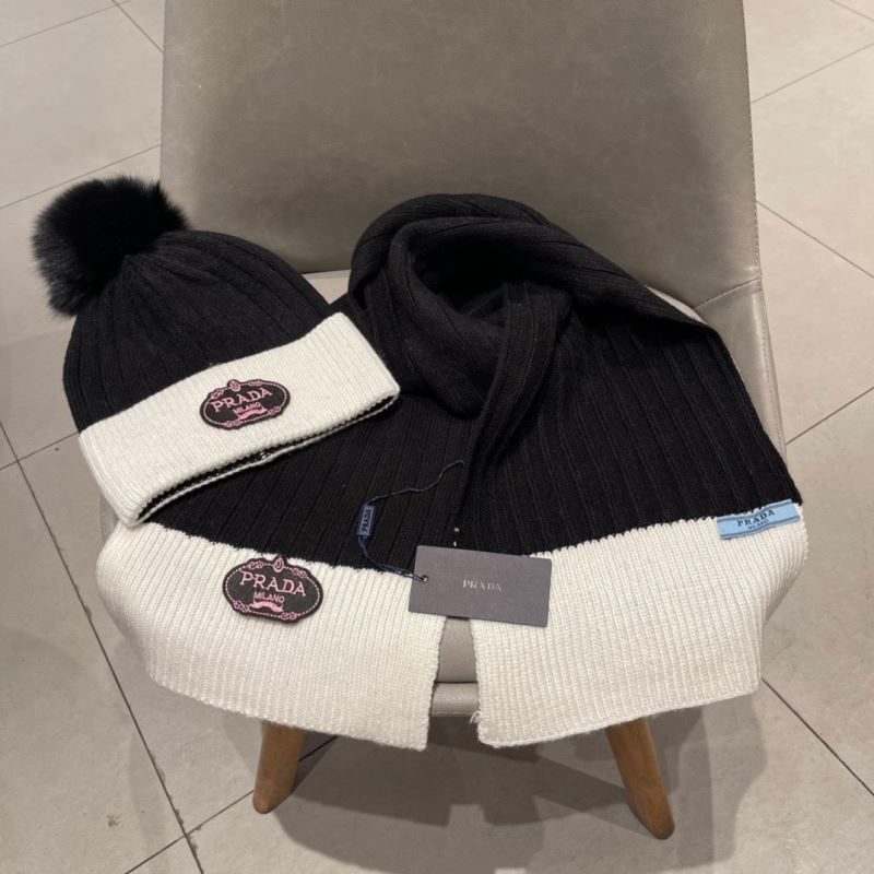 Prada Caps Scarfs